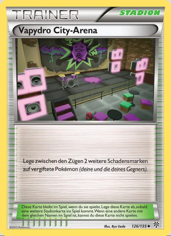 Image of the card Vapydro City-Arena