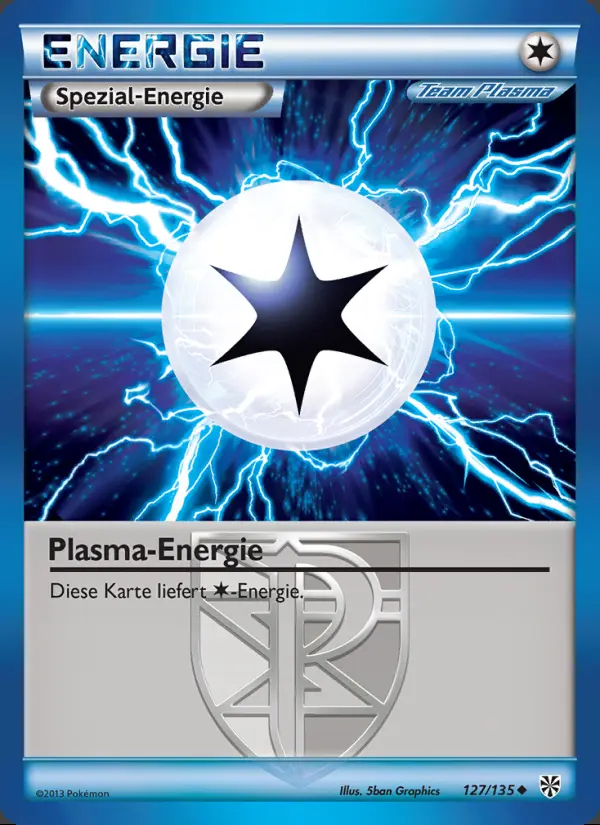 Image of the card Plasma-Energie