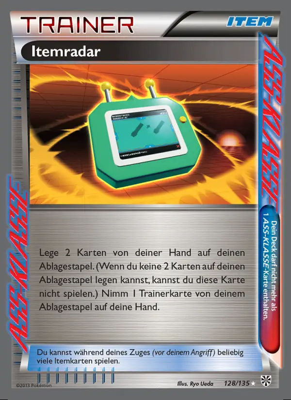 Image of the card Itemradar