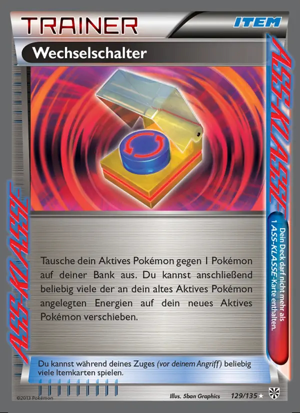 Image of the card Wechselschalter