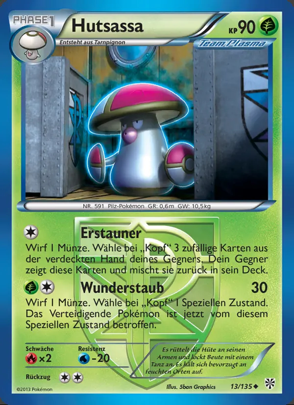 Image of the card Hutsassa