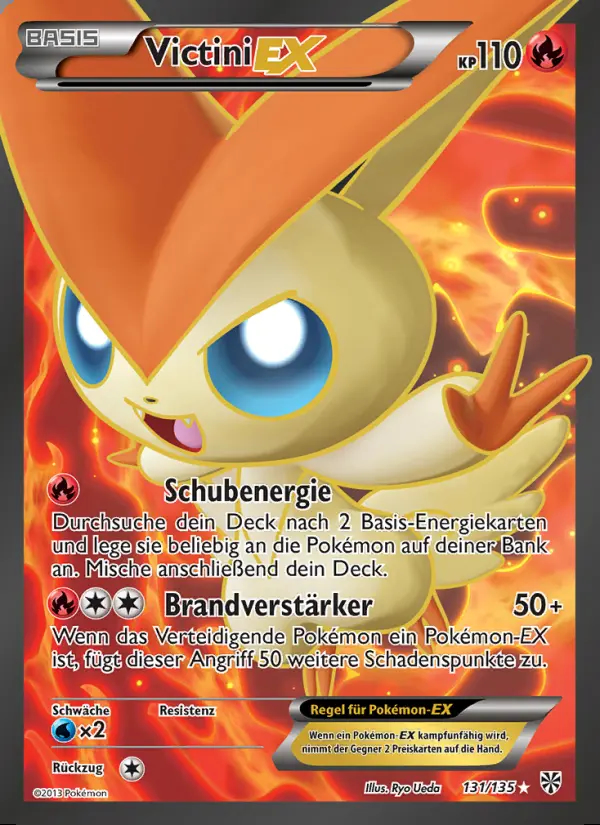 Image of the card Victini-EX