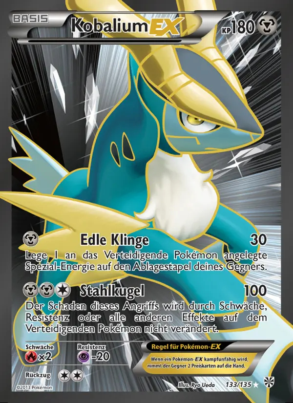 Image of the card Kobalium-EX