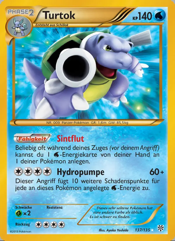 Image of the card Turtok