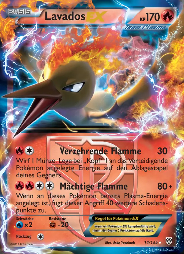 Image of the card Lavados-EX