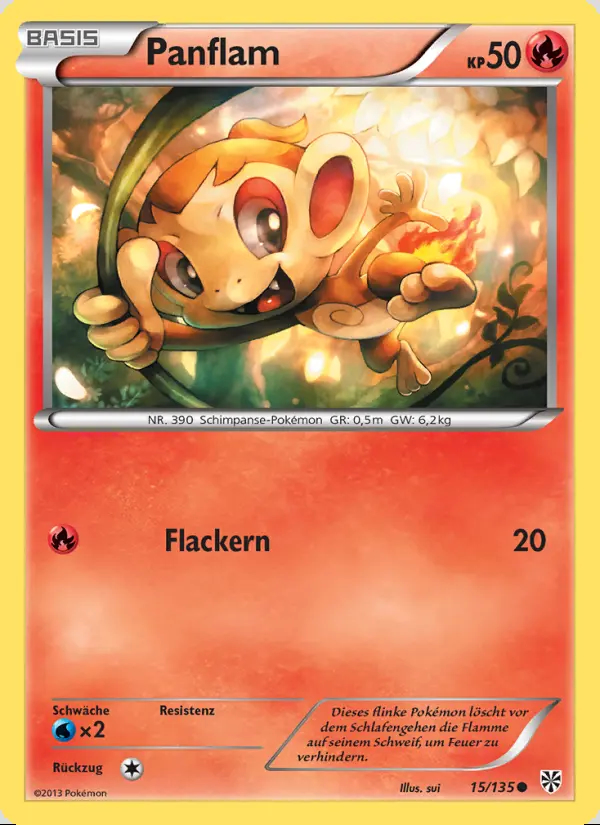 Image of the card Panflam