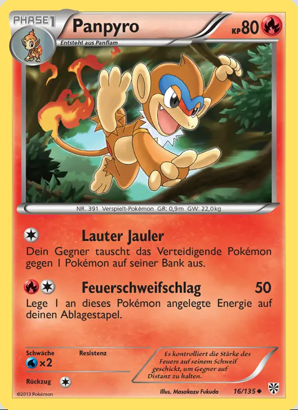Image of the card Panpyro