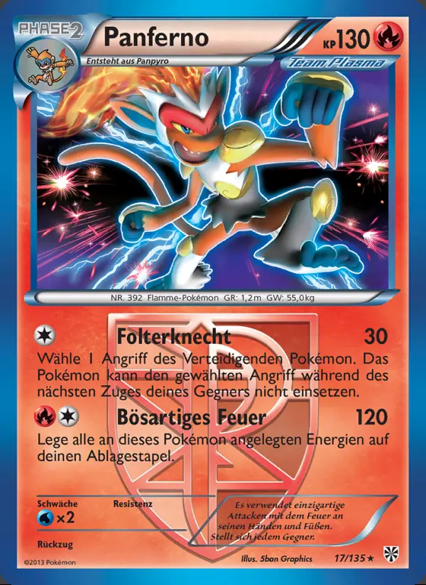 Image of the card Panferno