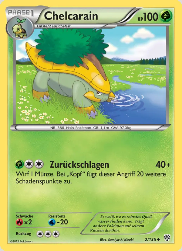Image of the card Chelcarain