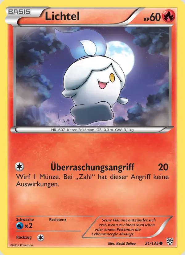 Image of the card Lichtel