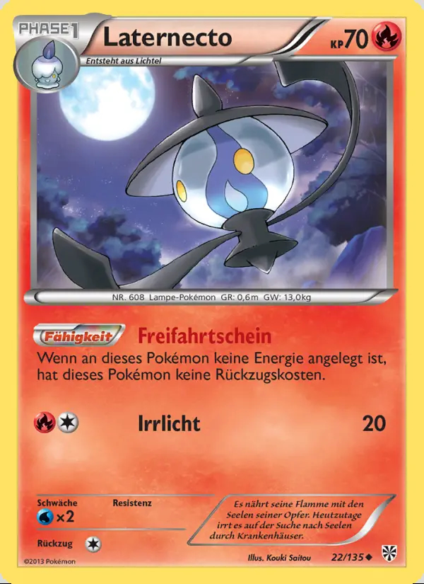 Image of the card Laternecto