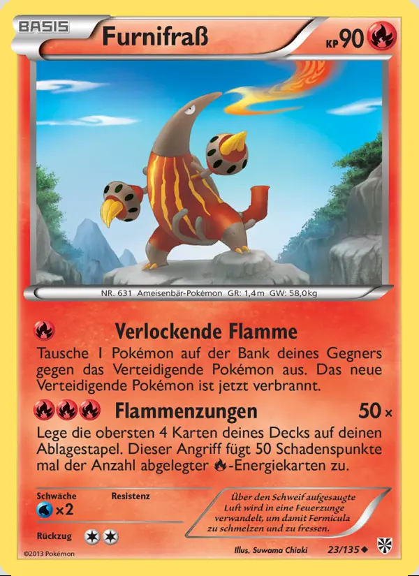 Image of the card Furnifraß