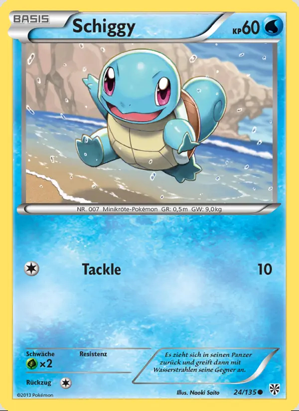 Image of the card Schiggy