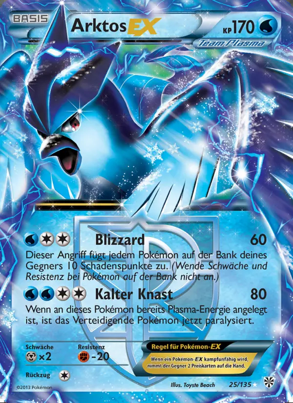 Image of the card Arktos-EX