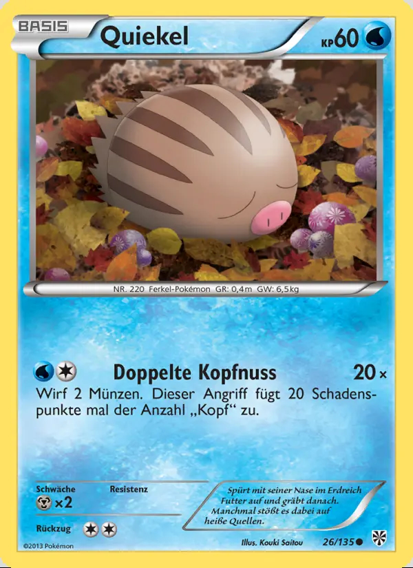 Image of the card Quiekel