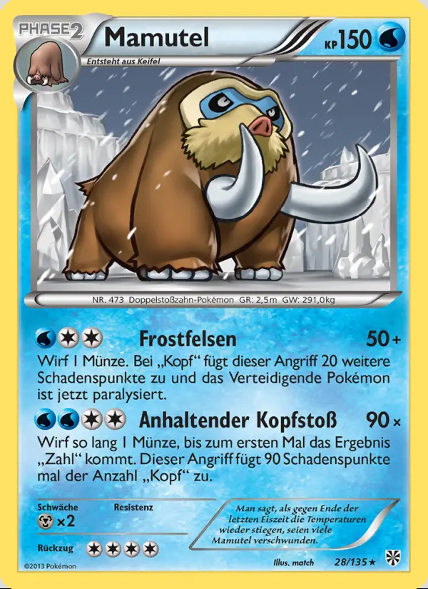 Image of the card Mamutel