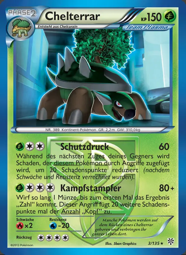 Image of the card Chelterrar