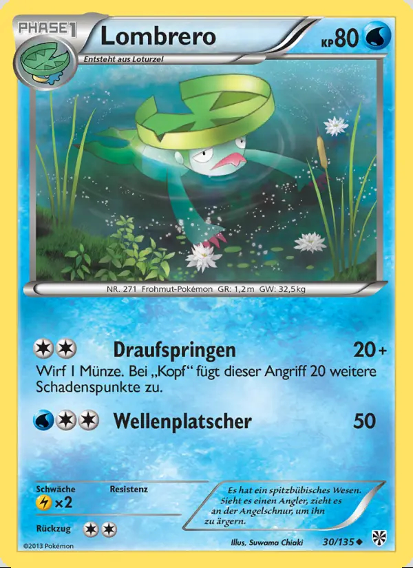 Image of the card Lombrero
