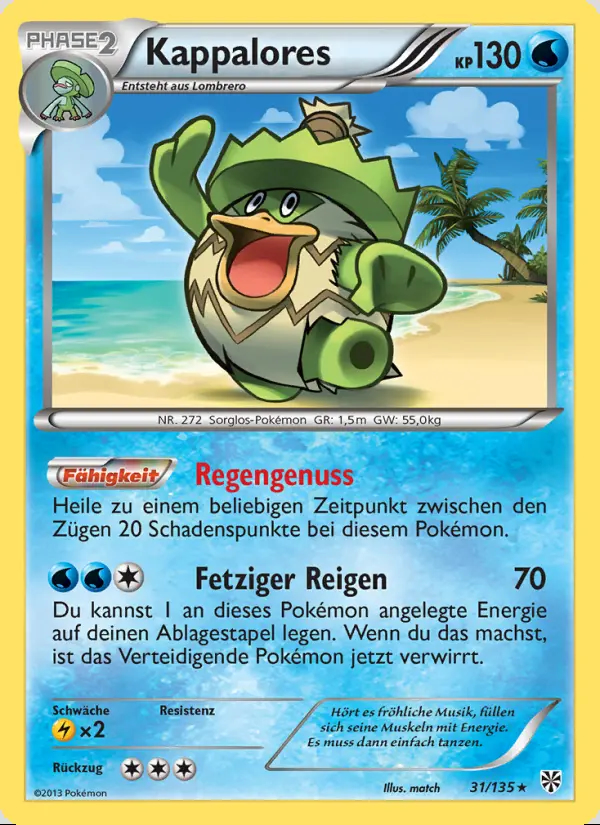 Image of the card Kappalores
