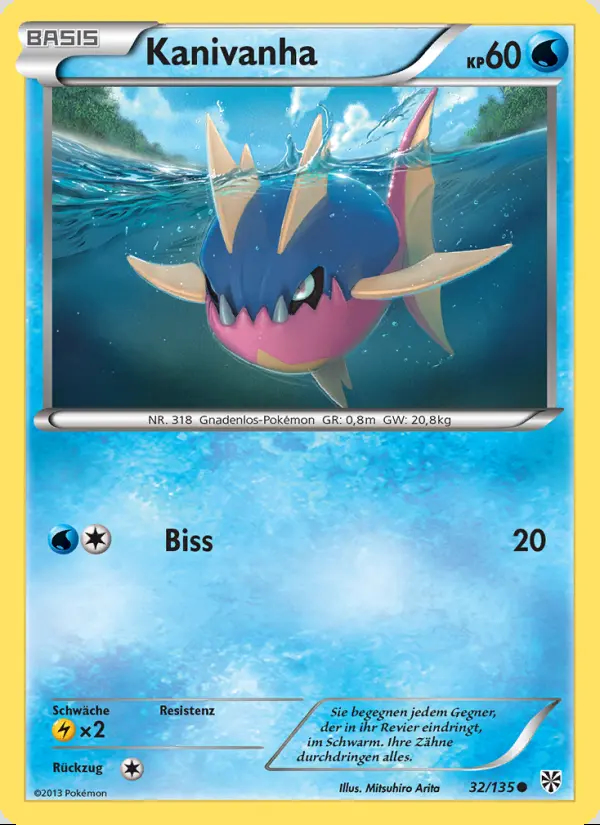 Image of the card Kanivanha