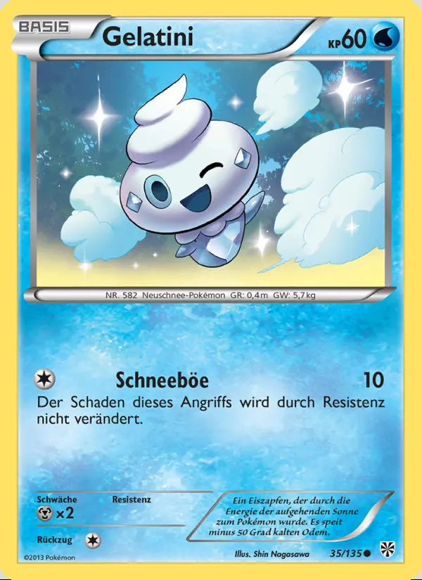 Image of the card Gelatini