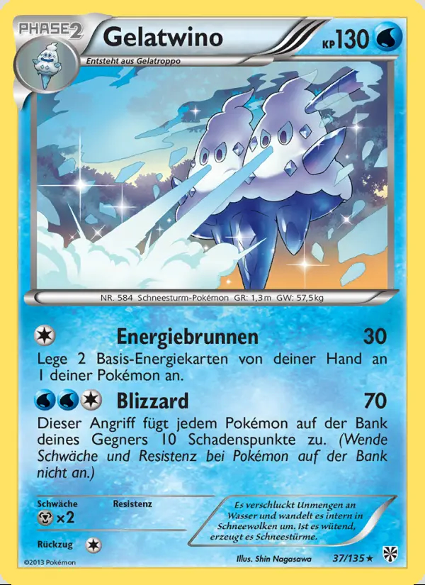 Image of the card Gelatwino