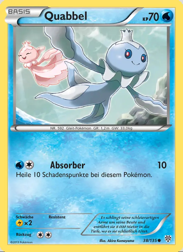 Image of the card Quabbel