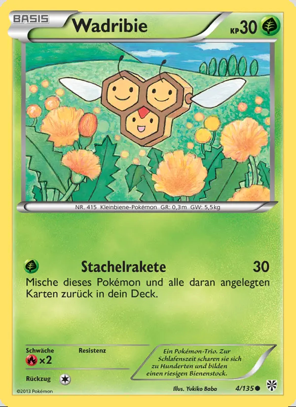 Image of the card Wadribie