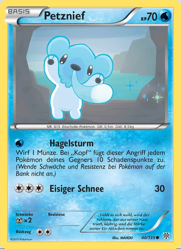 Image of the card Petznief