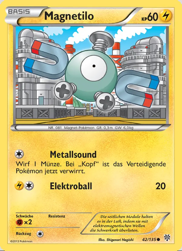 Image of the card Magnetilo