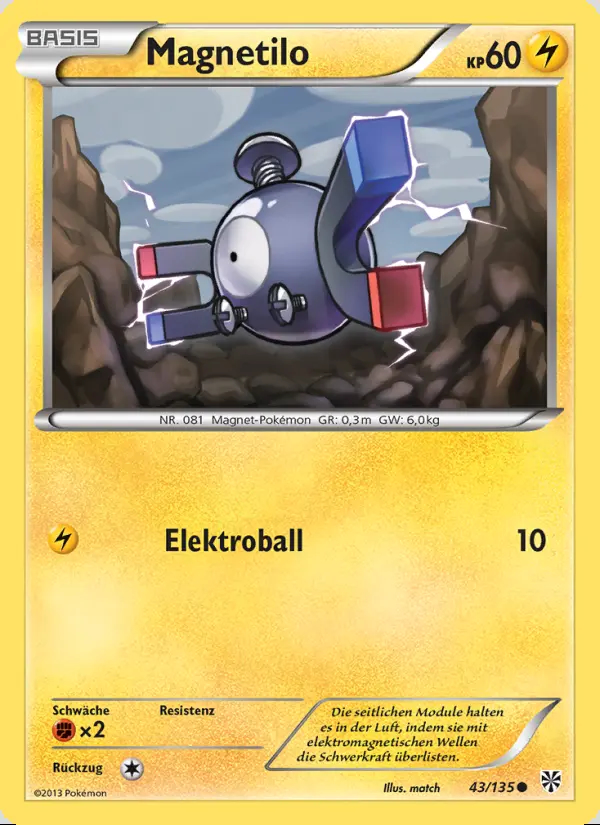 Image of the card Magnetilo