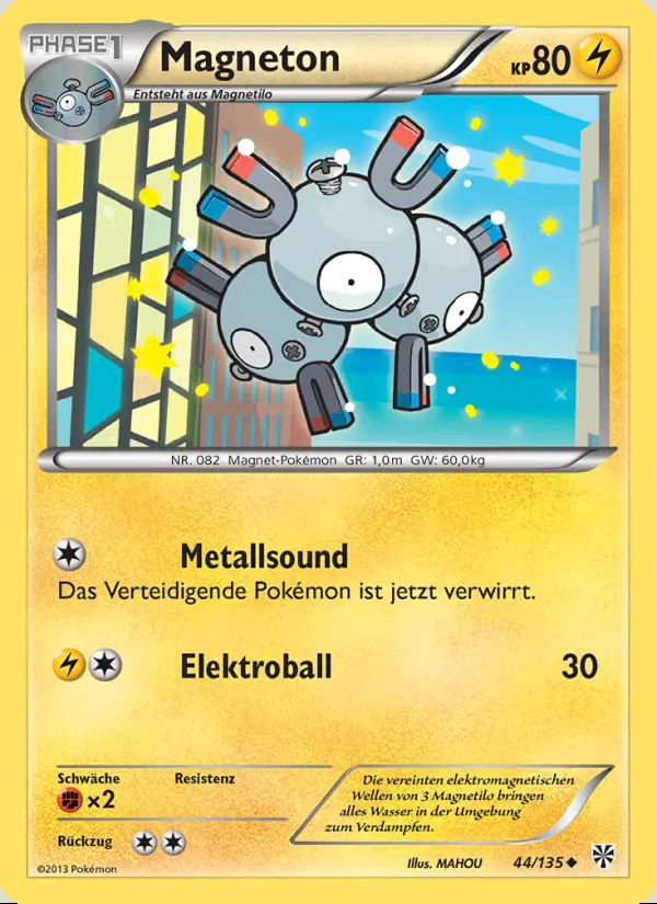 Image of the card Magneton