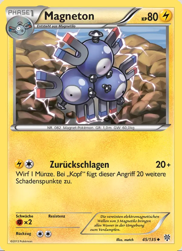 Image of the card Magneton