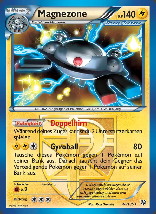 Image of the card Magnezone