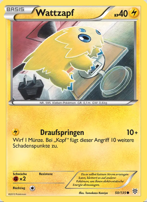 Image of the card Wattzapf