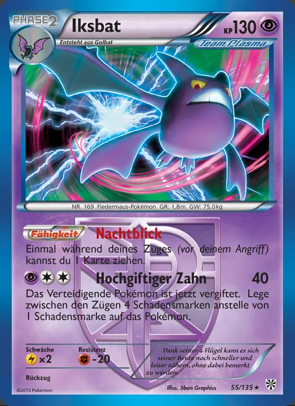 Image of the card Iksbat