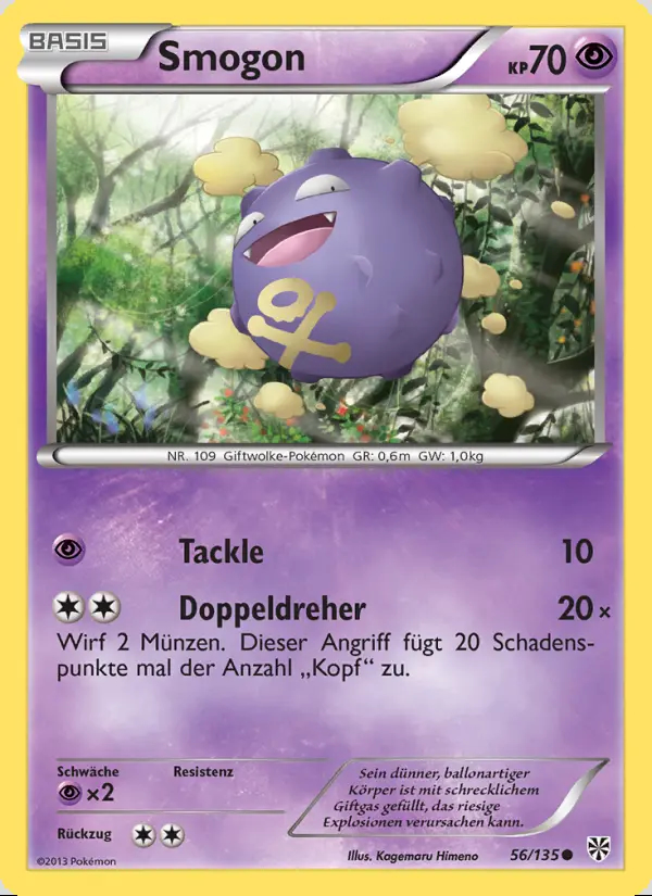 Image of the card Smogon