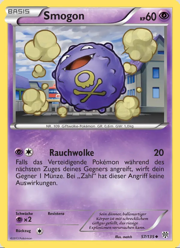 Image of the card Smogon