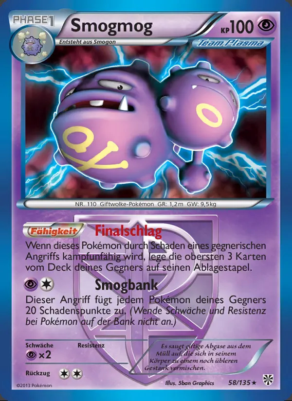 Image of the card Smogmog