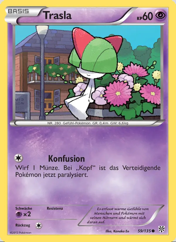 Image of the card Trasla