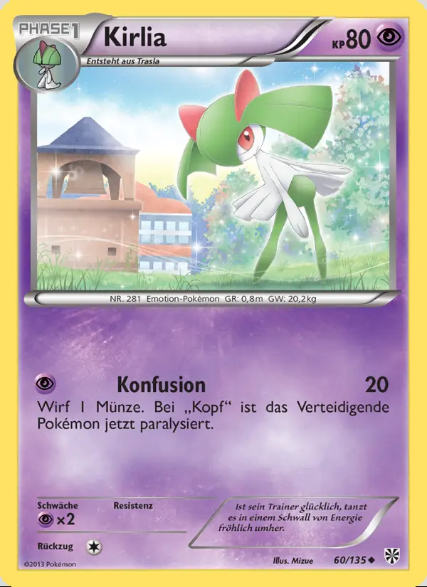 Image of the card Kirlia