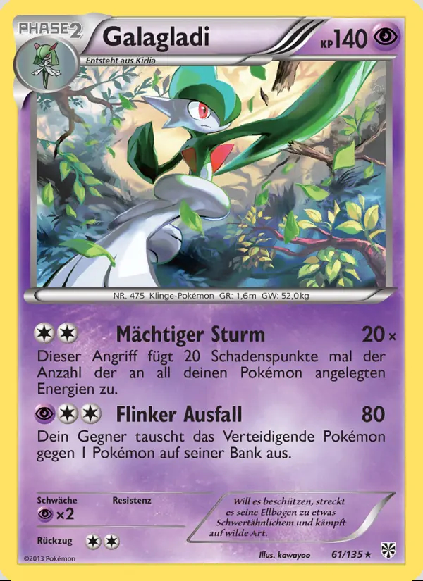 Image of the card Galagladi