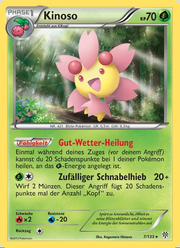 Image of the card Kinoso