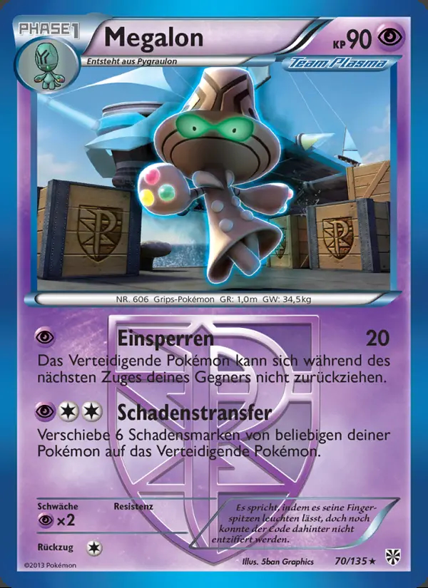 Image of the card Megalon