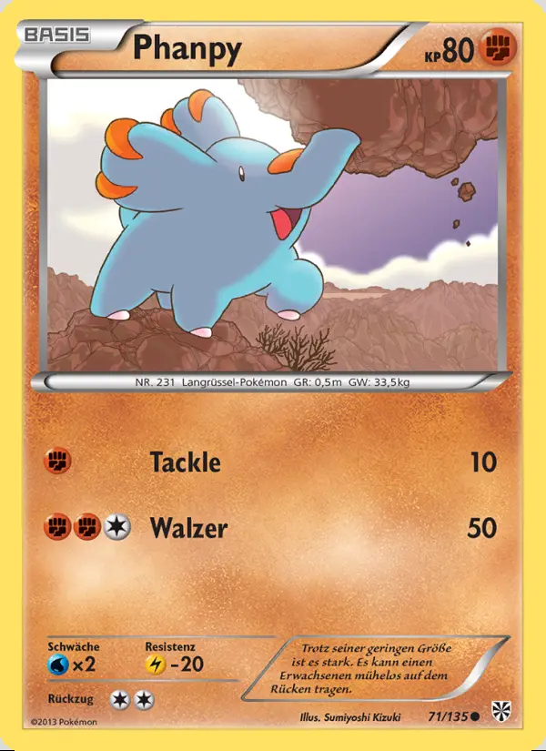 Image of the card Phanpy