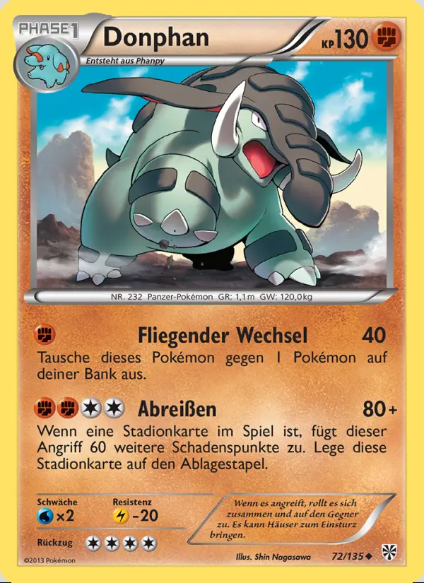 Image of the card Donphan