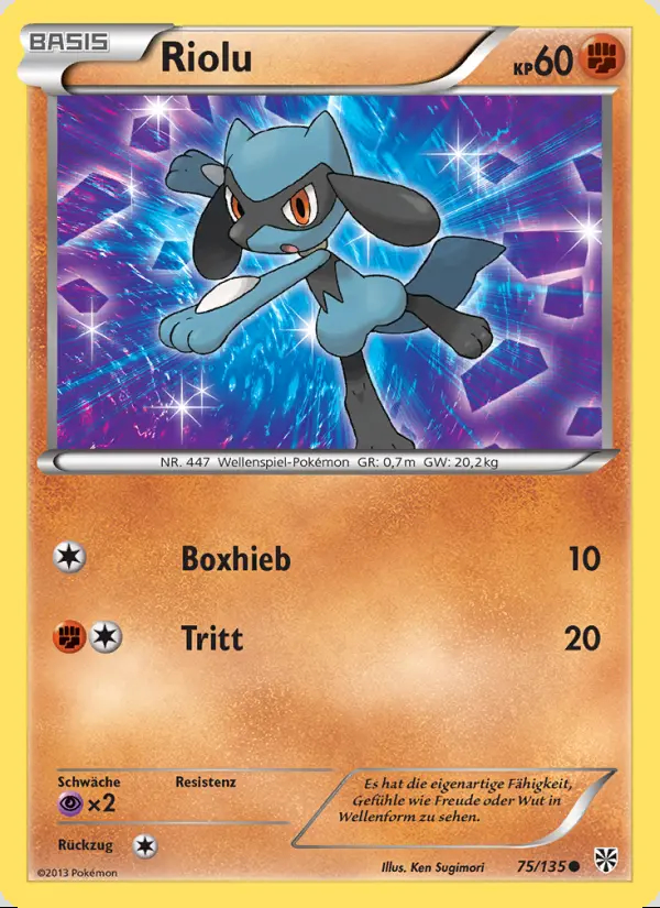 Image of the card Riolu