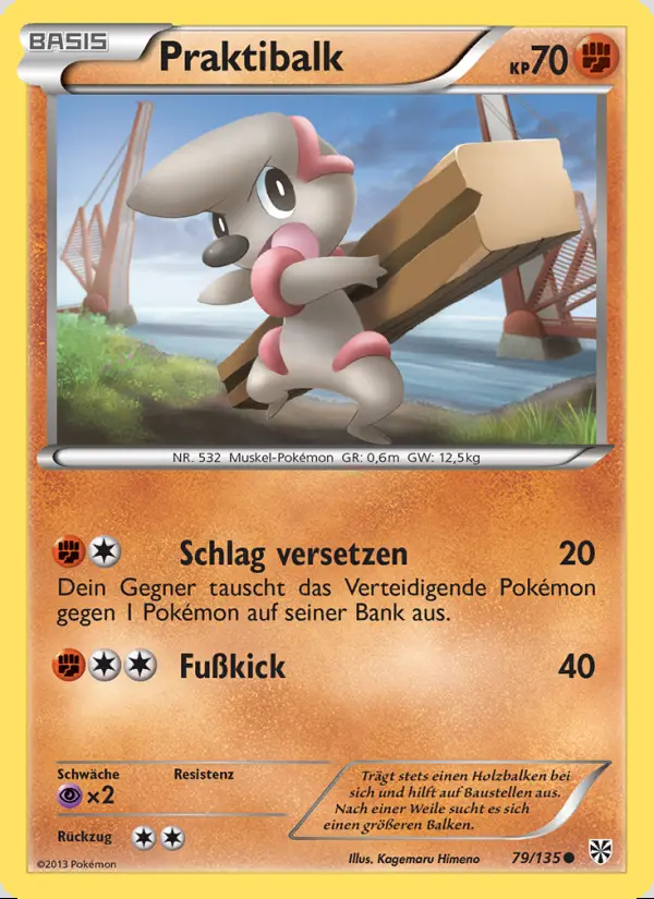 Image of the card Praktibalk