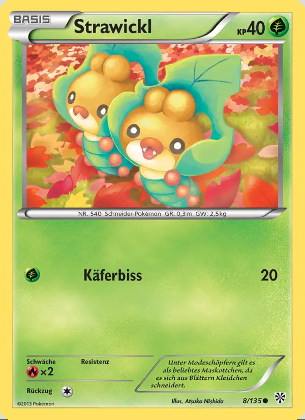 Image of the card Strawickl