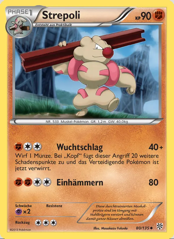 Image of the card Strepoli